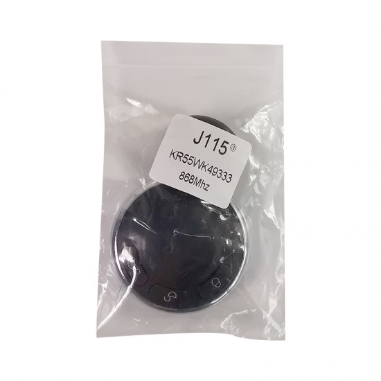 BMW Mini Cooper 3 button 868mhz remote key keyless entry BMW Mini Cooper 3 button 868mhz remote key keyless entry
