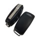 Audi 3 buttons flip remote key 868mhz 4F0837220R 8E electronic chip Audi 3 buttons flip remote key 868mhz 4F0837220R 8E electronic chip