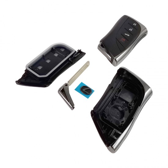 Lexus Smart Remote key shell 4 buttons Lexus Smart Remote key shell 4 buttons