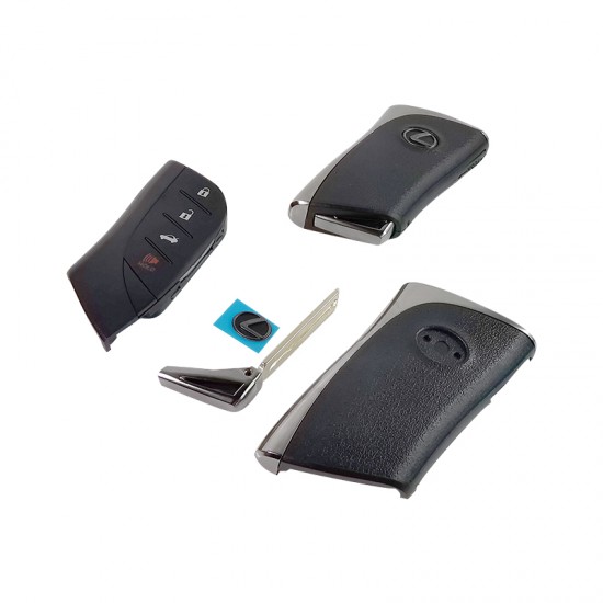 Lexus Smart Remote key shell 4 buttons Lexus Smart Remote key shell 4 buttons