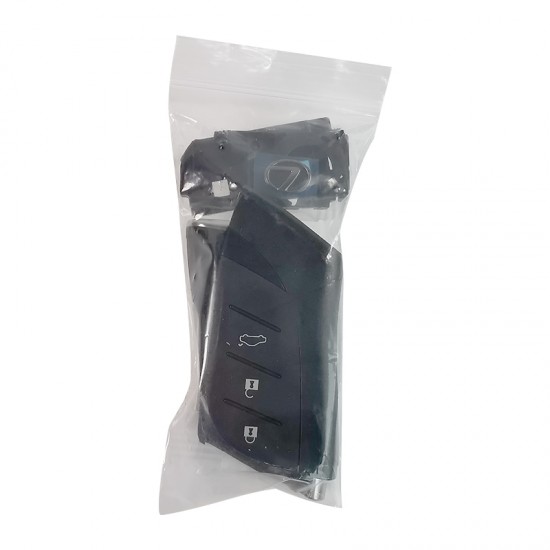 Lexus Smart key Shell 3 buttons for Lonsdor FT08-H0440C Lexus Smart key Shell 3 buttons for Lonsdor FT08-H0440C