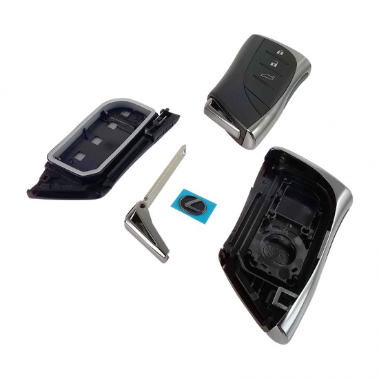 Lexus Smart key Shell 3 buttons for Lonsdor FT08-H0440C Lexus Smart key Shell 3 buttons for Lonsdor FT08-H0440C