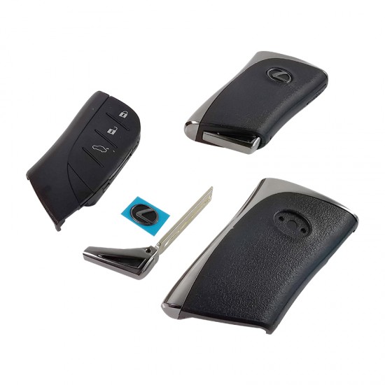 Lexus Smart key Shell 3 buttons for Lonsdor FT08-H0440C Lexus Smart key Shell 3 buttons for Lonsdor FT08-H0440C