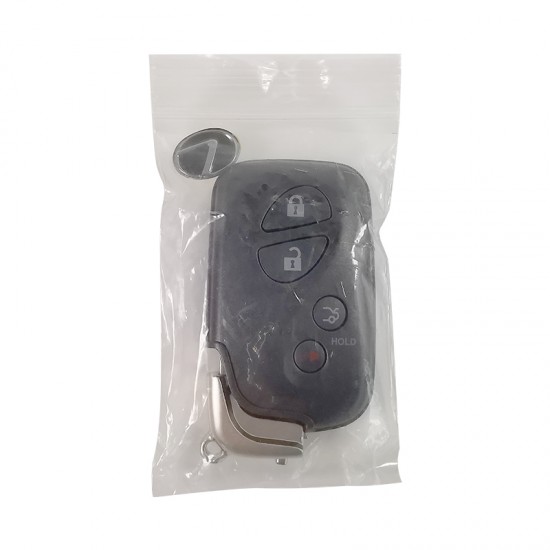 Lexus Smart Remote Key Case 3+1 buttons Lexus Smart Remote Key Case 3+1 buttons