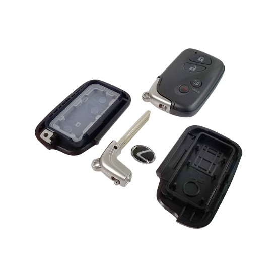 Lexus Smart Remote Key Case 3+1 buttons Lexus Smart Remote Key Case 3+1 buttons