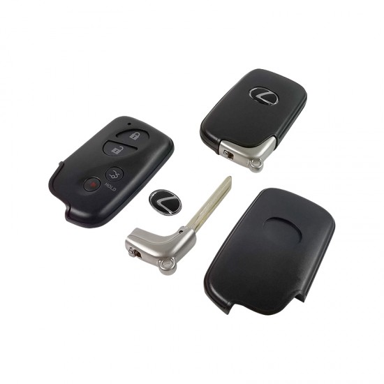 Lexus Smart Remote Key Case 3+1 buttons Lexus Smart Remote Key Case 3+1 buttons