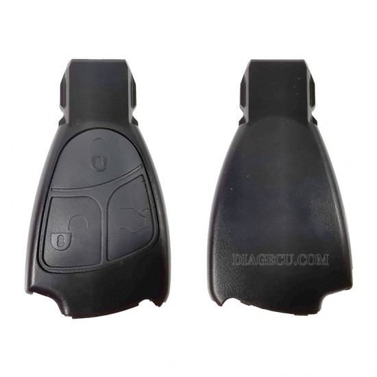 Mercedes Benz 3 Buttons Car Key Replacement Remote Key Shell Case Cover for Mercedes Benz B C E ML S CLK CL(without Benz Logo) Mercedes Benz 3 Buttons Car Key Replacement Remote Key Shell Case Cover for Mercedes Benz B C E ML S CLK CL(without Benz Logo)