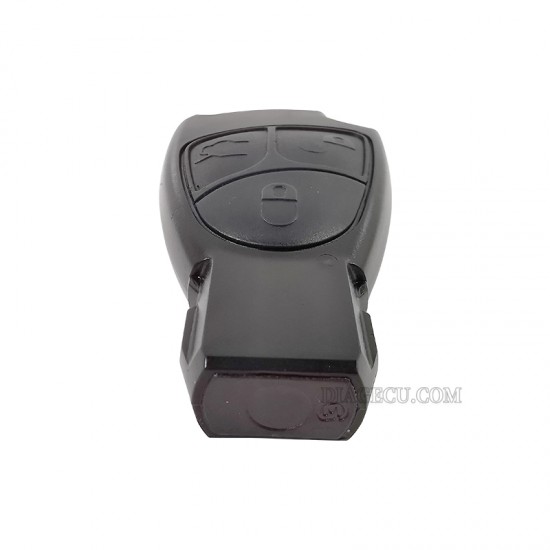 Mercedes Benz 3 Buttons Car Key Replacement Remote Key Shell Case Cover for Mercedes Benz B C E ML S CLK CL(without Benz Logo) Mercedes Benz 3 Buttons Car Key Replacement Remote Key Shell Case Cover for Mercedes Benz B C E ML S CLK CL(without Benz Logo)