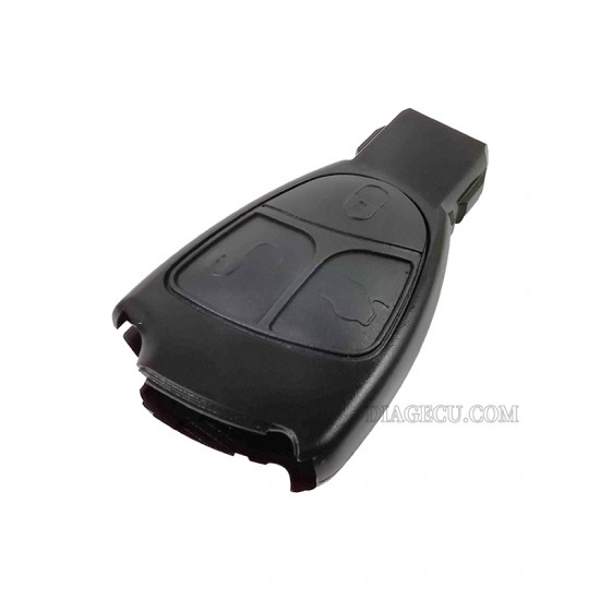 Mercedes Benz 3 Buttons Car Key Replacement Remote Key Shell Case Cover for Mercedes Benz B C E ML S CLK CL(without Benz Logo) Mercedes Benz 3 Buttons Car Key Replacement Remote Key Shell Case Cover for Mercedes Benz B C E ML S CLK CL(without Benz Logo)