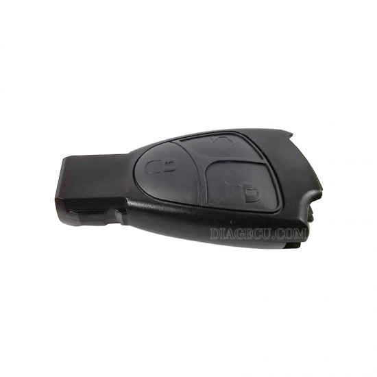 Mercedes Benz 3 Buttons Car Key Replacement Remote Key Shell Case Cover for Mercedes Benz B C E ML S CLK CL(without Benz Logo) Mercedes Benz 3 Buttons Car Key Replacement Remote Key Shell Case Cover for Mercedes Benz B C E ML S CLK CL(without Benz Logo)