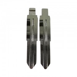 Y-12# Y12 DWO5R right side Metal Uncut Blank Flip Remote Key Blade For Chevrolet Buick Opel for keydiy KD xhorse VVDI  
