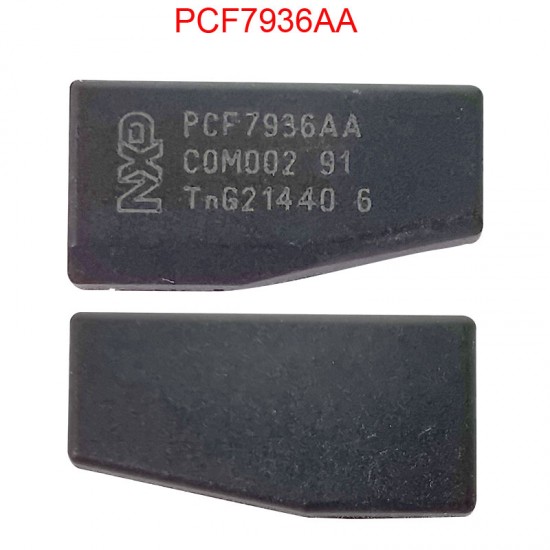 ID46 PCF7936AS Carbon Blank Transponder Chip ID46 PCF7936AS Carbon Blank Transponder Chip