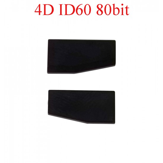 4D ID60(T13) 80Bit Carbon Transponder Chip(sub-factory) (G) 4D ID60(T13) 80Bit Carbon Transponder Chip(sub-factory) (G)