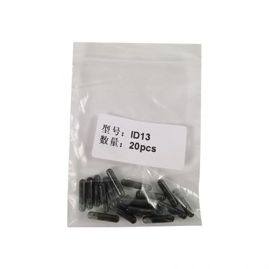 Acura/Honda/GM ID13(TP03) glass transponder chip (G) Acura/Honda/GM ID13(TP03) glass transponder chip (G)