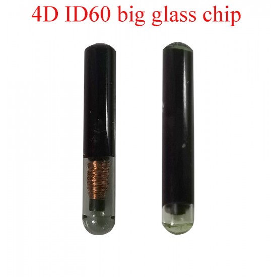 Ford 4D ID60 big glass Transponder Chip(After market) (G) Ford 4D ID60 big glass Transponder Chip(After market) (G)
