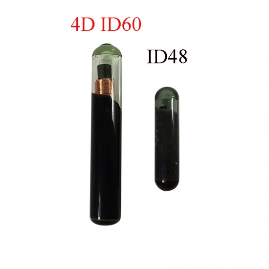 Ford 4D ID60 big glass Transponder Chip(After market) (G) Ford 4D ID60 big glass Transponder Chip(After market) (G)