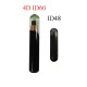 Ford 4D ID60 big glass Transponder Chip(After market) (G) Ford 4D ID60 big glass Transponder Chip(After market) (G)