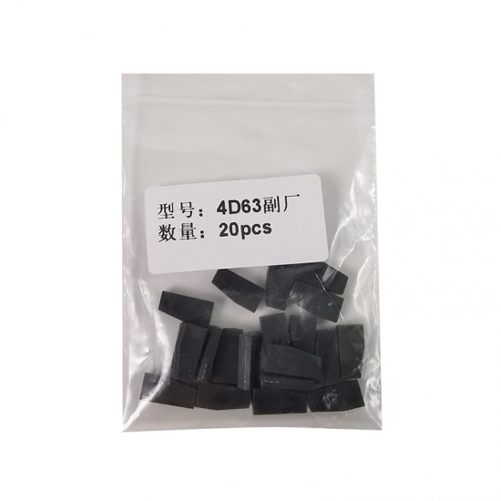 Ford/Mazda 4D ID63 80Bit Ceramic Transponder Chip(sub-factory) (G) Ford/Mazda 4D ID63 80Bit Ceramic Transponder Chip(sub-factory) (G)