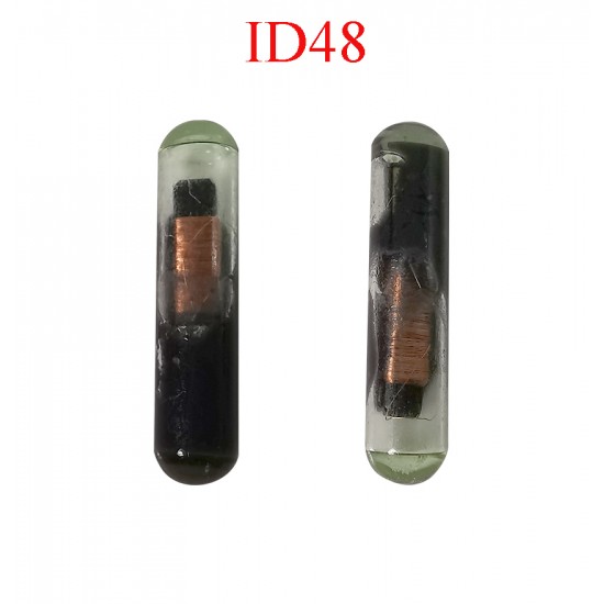 ID48 megamos Glass Transponder Chip(sub-factory) (G) ID48 megamos Glass Transponder Chip(sub-factory) (G)