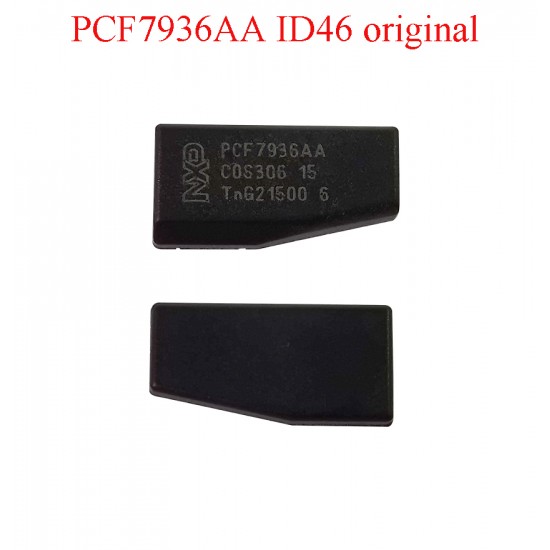 Original PCF7936AA ID46 Carbon Transponder Chip (G) Original PCF7936AA ID46 Carbon Transponder Chip (G)