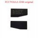 Original PCF7936AA ID46 Carbon Transponder Chip (G) Original PCF7936AA ID46 Carbon Transponder Chip (G)