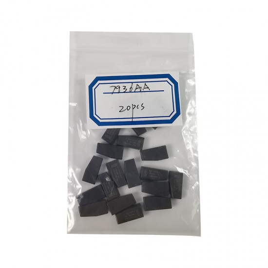 Original PCF7936AA ID46 Carbon Transponder Chip (G) Original PCF7936AA ID46 Carbon Transponder Chip (G)