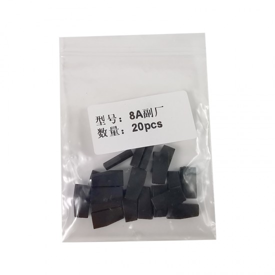 Toyota H(8A) 128Bit ceramic Transponder Chip(sub-factory) (G) Toyota H(8A) 128Bit ceramic Transponder Chip(sub-factory) (G)