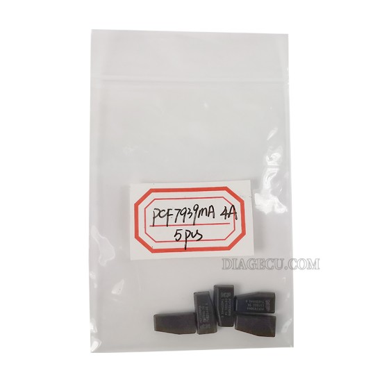 PCF7939MA 4A ceramic transponder chip for Fiat/Renault BB20/Nissan/Hyundai (original) PCF7939MA 4A ceramic transponder chip for Fiat/Renault BB20/Nissan/Hyundai (original)