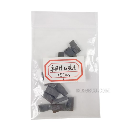 Toyota H chip 128bit WS21-00 blank Unlocked 8A ceramic Chip for Toyota Rav4 Camry Corolla Highlander Sienna Sequoia (original) Toyota H chip 128bit WS21-00 blank Unlocked 8A ceramic Chip for Toyota Rav4 Camry Corolla Highlander Sienna Sequoia (original)