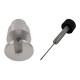 Locksmith Tool Car Dashboard Instrument Cluster Pointers Removal Tool Dial Needle Panel Pointer Puller For BMW/MAZDA (T) Locksmith Tool Car Dashboard Instrument Cluster Pointers Removal Tool Dial Needle Panel Pointer Puller For BMW/MAZDA (T)