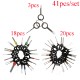 Car Terminal Removal Tool 41pcs/set Wire Plug Connector Extractor Puller Release Pin Extractor Kit For CarPlug Repair Tool Car Terminal Removal Tool 41pcs/set Wire Plug Connector Extractor Puller Release Pin Extractor Kit For CarPlug Repair Tool