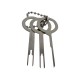 Car Terminal Removal Tool 41pcs/set Wire Plug Connector Extractor Puller Release Pin Extractor Kit For CarPlug Repair Tool Car Terminal Removal Tool 41pcs/set Wire Plug Connector Extractor Puller Release Pin Extractor Kit For CarPlug Repair Tool