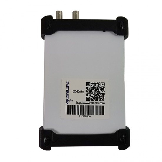 ISDS205A 3 IN 1 Multifunctional 20M PC USB Virtual Digital Oscilloscop+Spectrum Analyzer+Data Recorder ISDS205A 3 IN 1 Multifunctional 20M PC USB Virtual Digital Oscilloscop+Spectrum Analyzer+Data Recorder