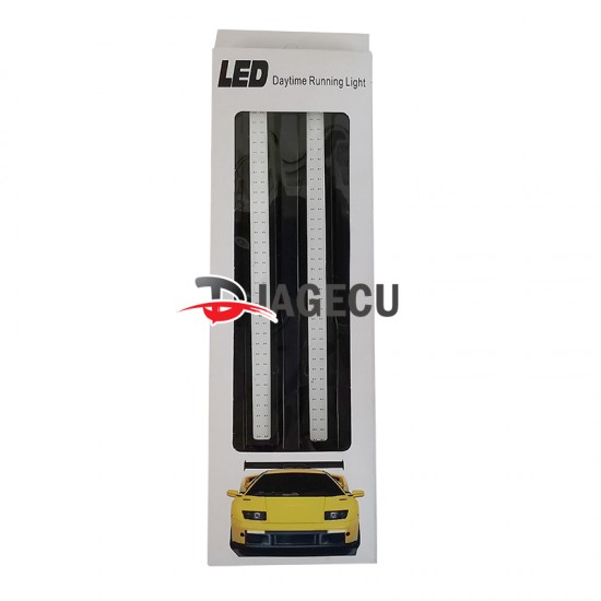 Universal Waterproof Daytime Running lights COB Fog Lamp Car Styling Led Day light DRL Lamp 17cm 76 cell Universal Waterproof Daytime Running lights COB Fog Lamp Car Styling Led Day light DRL Lamp 17cm 76 cell