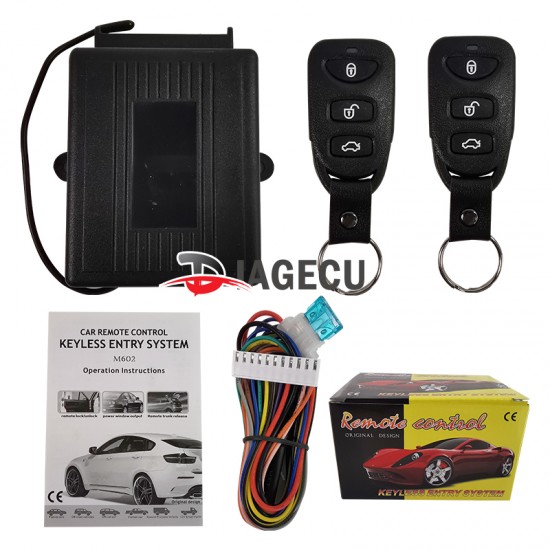 Universal Car Alarm Systems Auto Remote Central Kit Door Lock Keyless Entry System Central Locking With Remote Control Universal Car Alarm Systems Auto Remote Central Kit Door Lock Keyless Entry System Central Locking With Remote Control