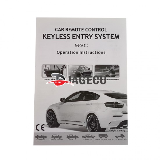 Universal Car Alarm Systems Auto Remote Central Kit Door Lock Keyless Entry System Central Locking With Remote Control Universal Car Alarm Systems Auto Remote Central Kit Door Lock Keyless Entry System Central Locking With Remote Control