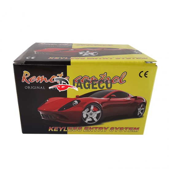 Universal Car Alarm Systems Auto Remote Central Kit Door Lock Keyless Entry System Central Locking With Remote Control Universal Car Alarm Systems Auto Remote Central Kit Door Lock Keyless Entry System Central Locking With Remote Control