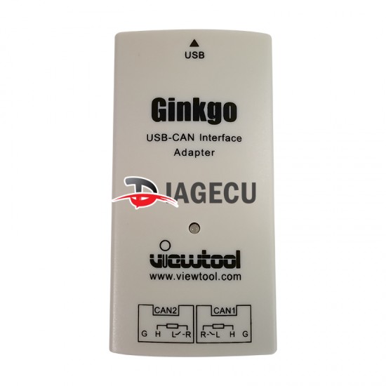 Ginkgo USB-CAN interface adapter viewtool VTG203B Ginkgo USB-CAN interface adapter viewtool VTG203B