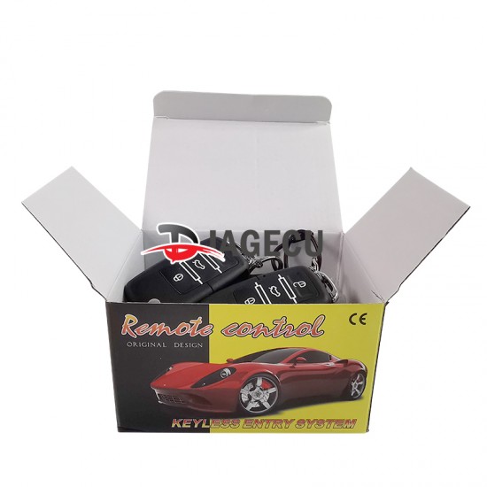 Centralized Lock Keyless Entry System Central Locking Car Alarm Remote Control with trunk button Universal Centralized Lock Keyless Entry System Central Locking Car Alarm Remote Control with trunk button Universal