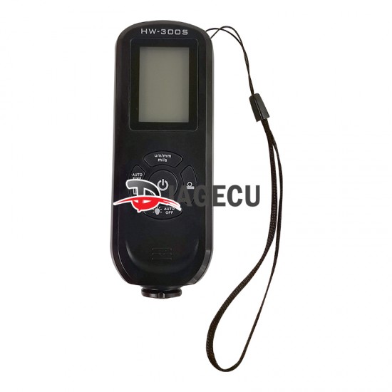 HW-300S digital Backlight LCD Film Thickness Meter Car Paint Thickness Tester Coating Thickness Gauge HW-300S Measuring Tool HW-300S digital Backlight LCD Film Thickness Meter Car Paint Thickness Tester Coating Thickness Gauge HW-300S Measuring Tool