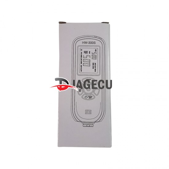 HW-300S digital Backlight LCD Film Thickness Meter Car Paint Thickness Tester Coating Thickness Gauge HW-300S Measuring Tool HW-300S digital Backlight LCD Film Thickness Meter Car Paint Thickness Tester Coating Thickness Gauge HW-300S Measuring Tool
