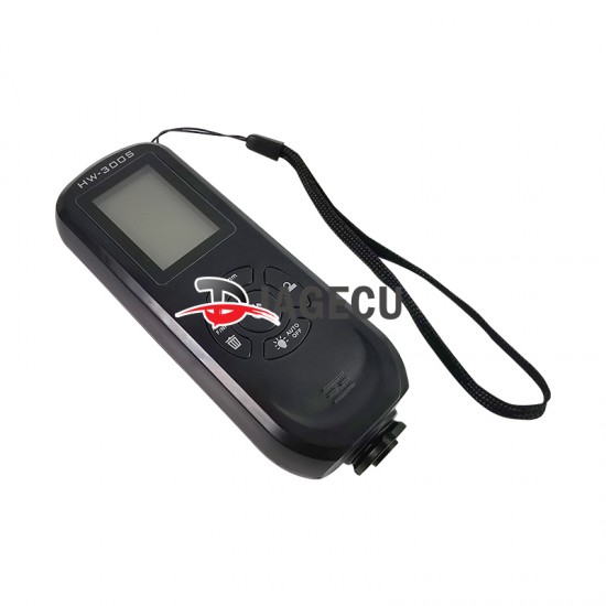HW-300S digital Backlight LCD Film Thickness Meter Car Paint Thickness Tester Coating Thickness Gauge HW-300S Measuring Tool HW-300S digital Backlight LCD Film Thickness Meter Car Paint Thickness Tester Coating Thickness Gauge HW-300S Measuring Tool