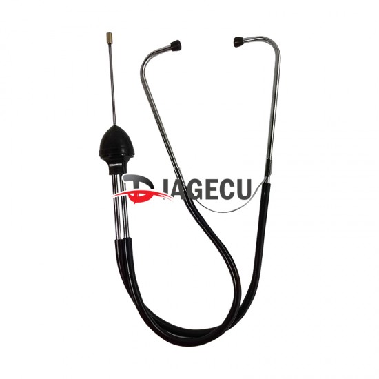 Cylinder Stethoscope Chromed-steel Car Abnormal Sound Diagnostic Device Automotive Hearing Tools Anti-shocked Durable Cylinder Stethoscope Chromed-steel Car Abnormal Sound Diagnostic Device Automotive Hearing Tools Anti-shocked Durable