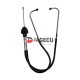 Cylinder Stethoscope Chromed-steel Car Abnormal Sound Diagnostic Device Automotive Hearing Tools Anti-shocked Durable Cylinder Stethoscope Chromed-steel Car Abnormal Sound Diagnostic Device Automotive Hearing Tools Anti-shocked Durable