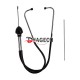 Cylinder Stethoscope Chromed-steel Car Abnormal Sound Diagnostic Device Automotive Hearing Tools Anti-shocked Durable Cylinder Stethoscope Chromed-steel Car Abnormal Sound Diagnostic Device Automotive Hearing Tools Anti-shocked Durable