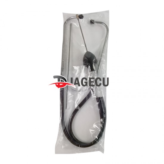 Cylinder Stethoscope Chromed-steel Car Abnormal Sound Diagnostic Device Automotive Hearing Tools Anti-shocked Durable Cylinder Stethoscope Chromed-steel Car Abnormal Sound Diagnostic Device Automotive Hearing Tools Anti-shocked Durable