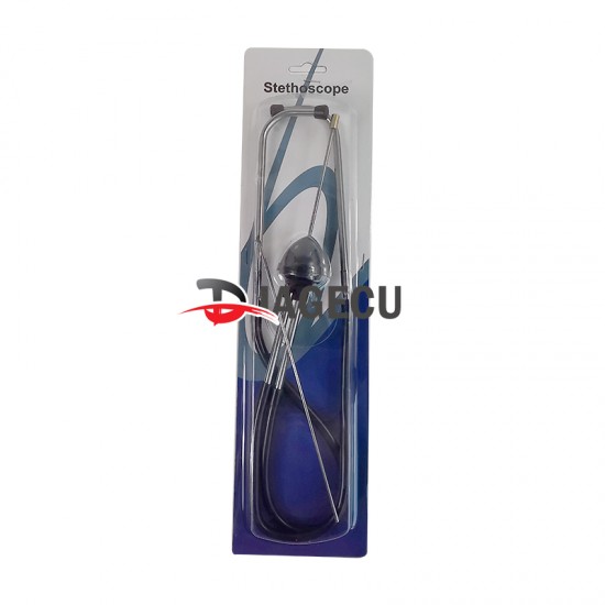 Cylinder Stethoscope Chromed-steel Car Abnormal Sound Diagnostic Device Automotive Hearing Tools Anti-shocked Durable Cylinder Stethoscope Chromed-steel Car Abnormal Sound Diagnostic Device Automotive Hearing Tools Anti-shocked Durable