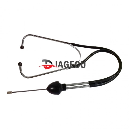 Cylinder Stethoscope Chromed-steel Car Abnormal Sound Diagnostic Device Automotive Hearing Tools Anti-shocked Durable Cylinder Stethoscope Chromed-steel Car Abnormal Sound Diagnostic Device Automotive Hearing Tools Anti-shocked Durable