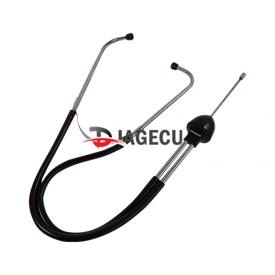 Cylinder Stethoscope Chromed-steel Car Abnormal Sound Diagnostic Device Automotive Hearing Tools Anti-shocked Durable Cylinder Stethoscope Chromed-steel Car Abnormal Sound Diagnostic Device Automotive Hearing Tools Anti-shocked Durable
