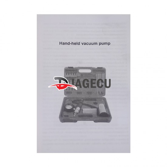 Hand Held Vacuum Pistol Pump Tester Brake Fluid Bleeder Tools Aluminum Pump Body Pressure Vacuum Gauge Multi-functional Hand Held Vacuum Pistol Pump Tester Brake Fluid Bleeder Tools Aluminum Pump Body Pressure Vacuum Gauge Multi-functional